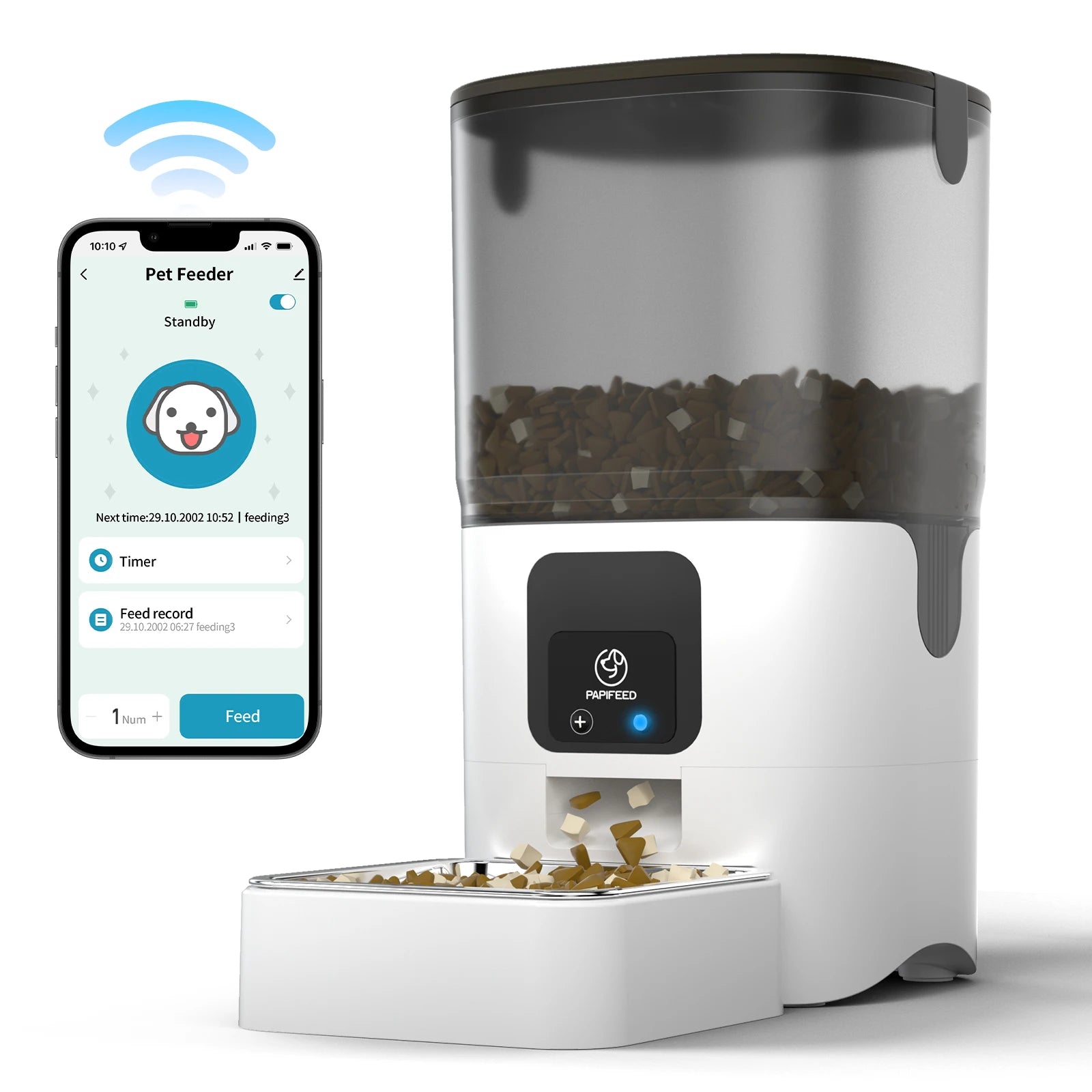 automatic and smart pet feeder market
