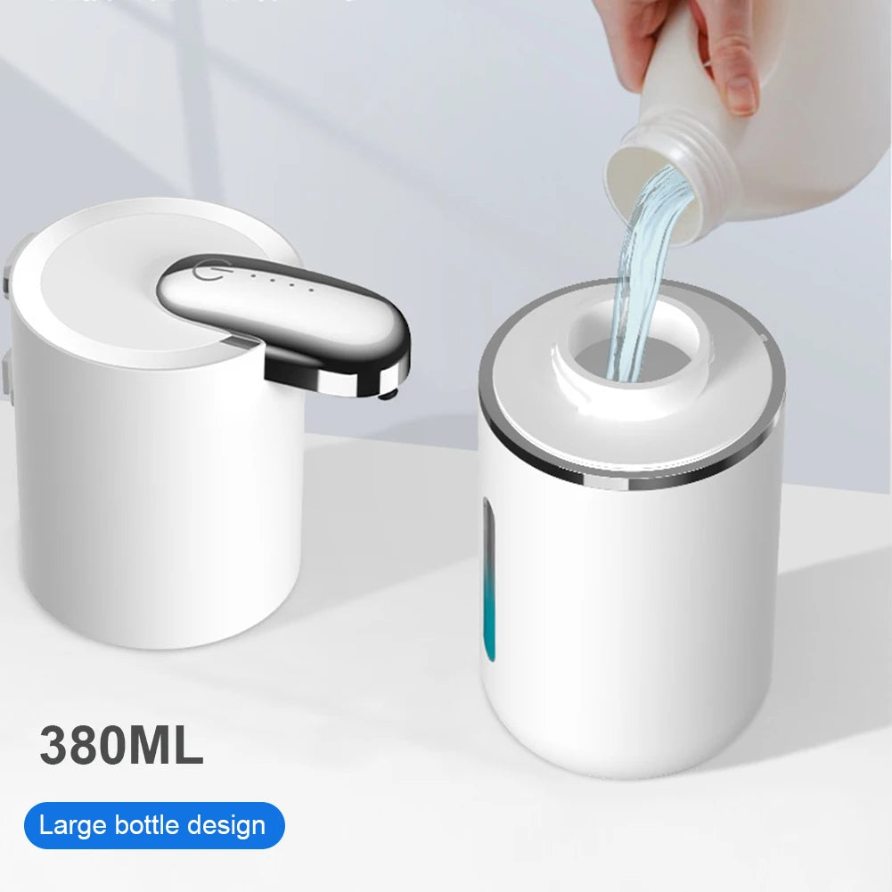 automatic foam soap dispenser