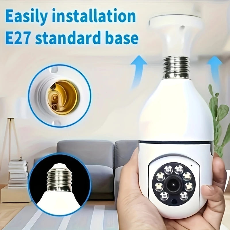 best light bulb surveillance camera
