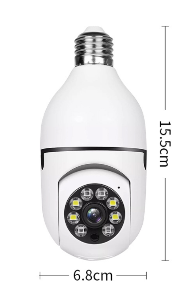 light bulb surveillance cameras​

