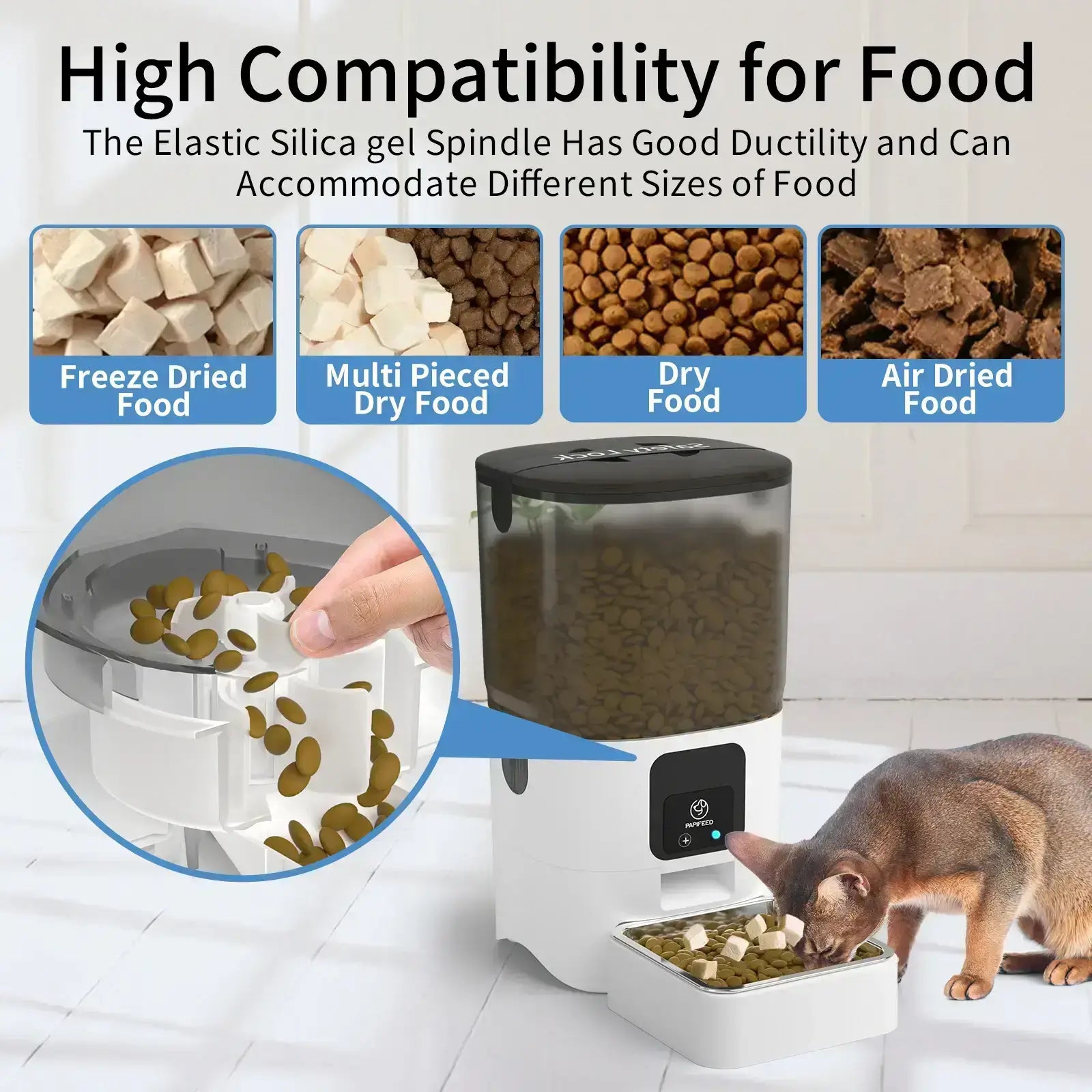 pet smart automatic cat feeder
